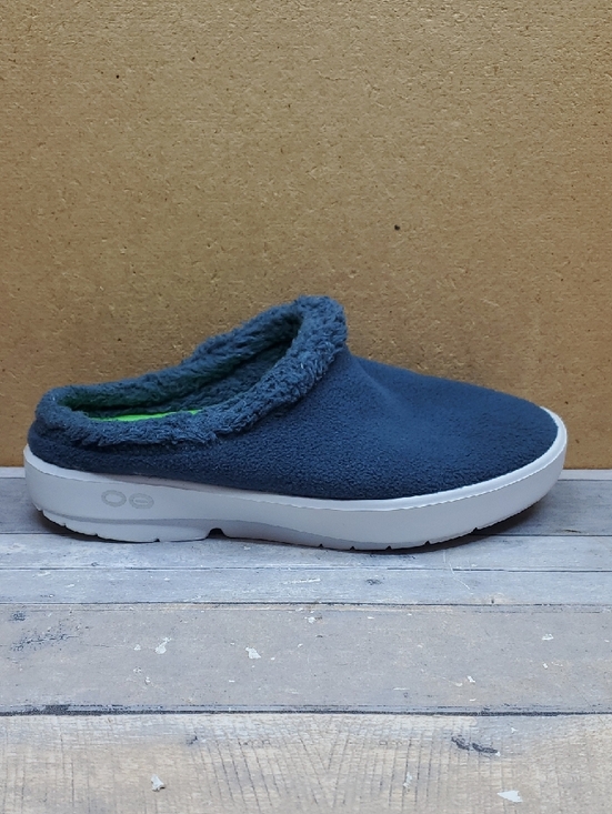 Oofos OOcoozie Men\'s Blue Mules Size 8/EU 41 main image 7